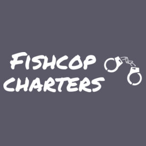 FishCop - Bahama Performance Hooded Long Sleeve T-Shirt Design
