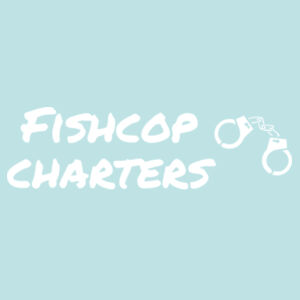FishCop - Barbados Performance Pin Dot Long Sleeve T-Shirt Design