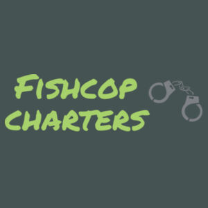 FishCop - Women's Lady Palm Three-Quarter Sleeve Polo Design