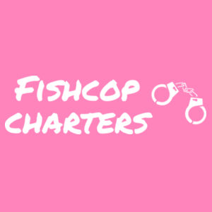 FishCop - Flat Bill Snapback Trucker Cap Design