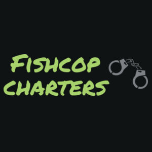 FishCop - Vail Performance Fleece Hooded Sweatshirt Design