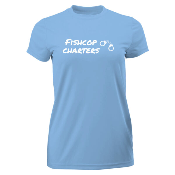 FishCop - Women's Islander Performance T-Shirt Thumbnail