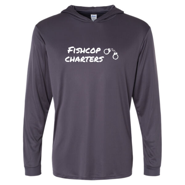 FishCop - Bahama Performance Hooded Long Sleeve T-Shirt Thumbnail