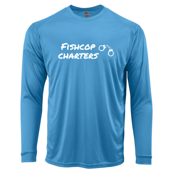 FishCop - Long Islander Performance Long Sleeve T-Shirt Thumbnail