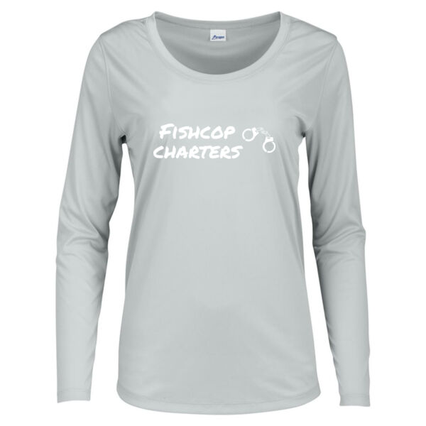FishCop - Women's Long Islander Performance Long Sleeve T-Shirt Thumbnail