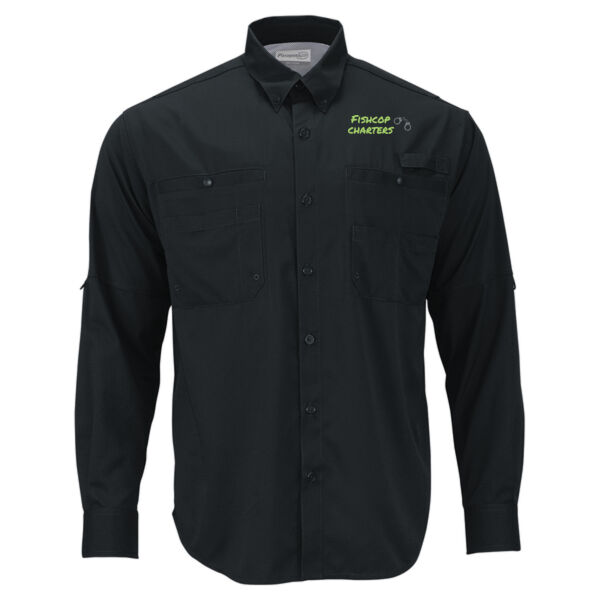 FishCop - Kitty Hawk Performance Long Sleeve Fishing Shirt Thumbnail