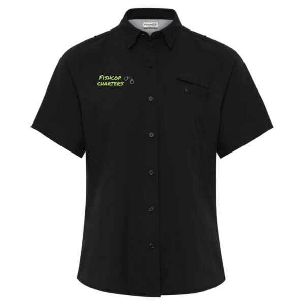 FishCop - Women's Hatteras Performance Short Sleeve Fishing Shirt Thumbnail