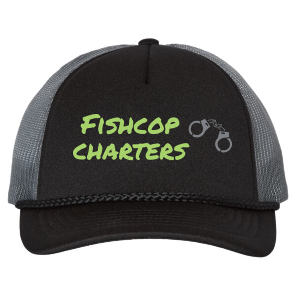 FishCop - Low Pro Foamie Trucker Cap Thumbnail