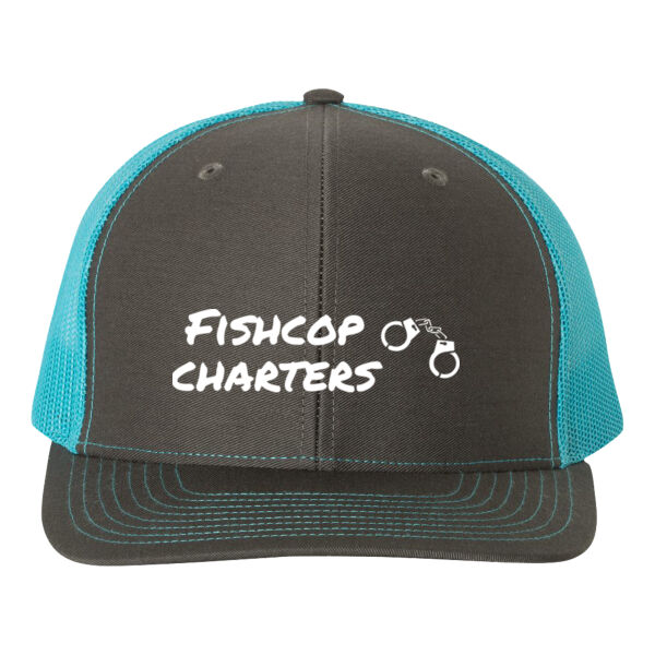 FishCop - Snapback Trucker Cap Thumbnail